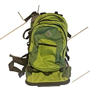 Kelty‎ Kids TC 2.1 Child Carrier Toddler Baby Hiking Backpack Green Pack